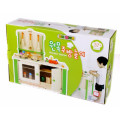 Pré escolar cozinha conjunto brinquedo educacional cozinha brinquedo madeira cozinha conjunto brinquedo para crianças
